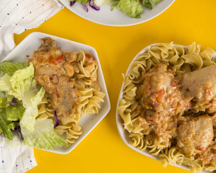 Pressure cooker chicken paprikash sales